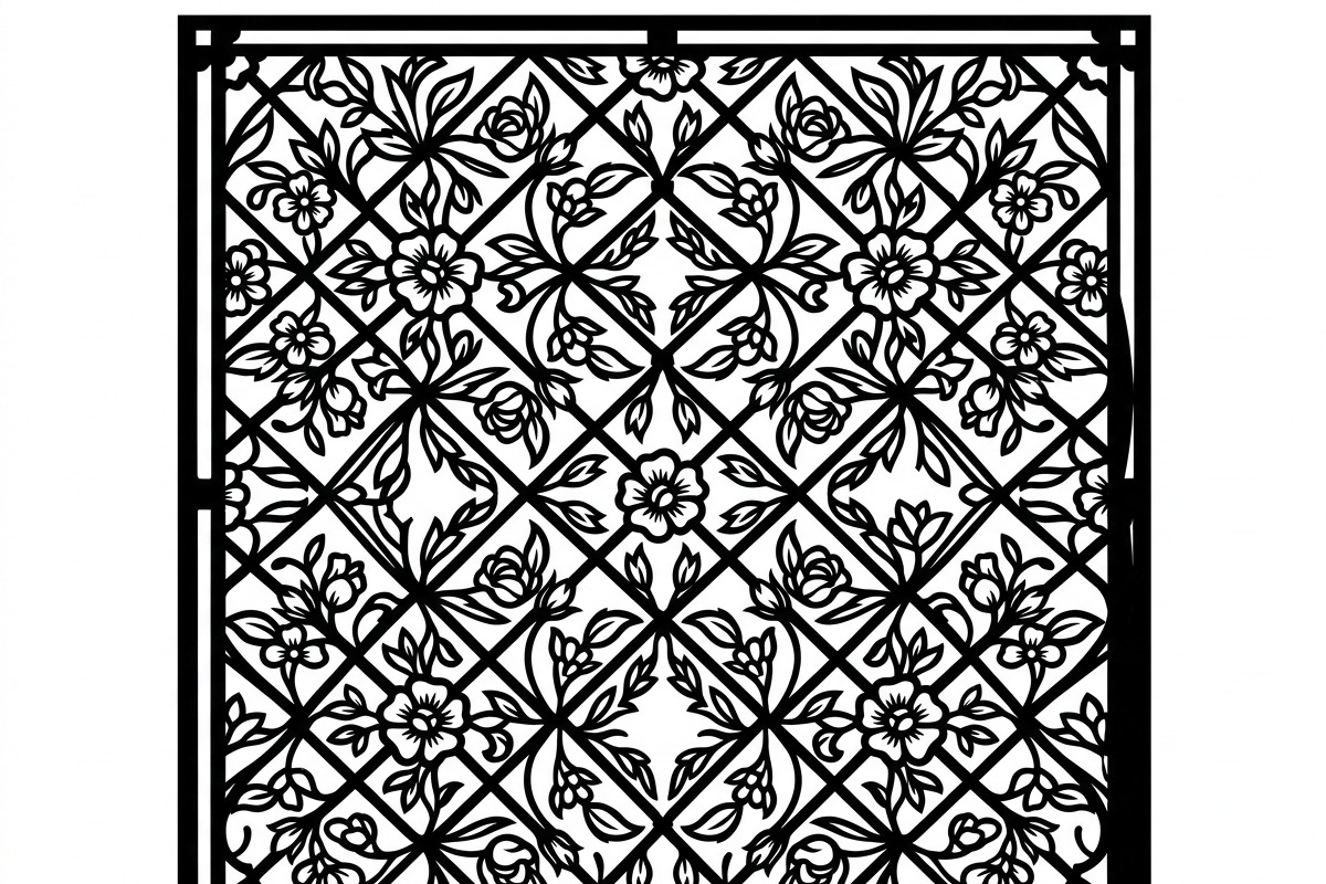 Elegant floral ornament pattern, a Decorative Illustration by Amazin_art (Photo 36 of 51)