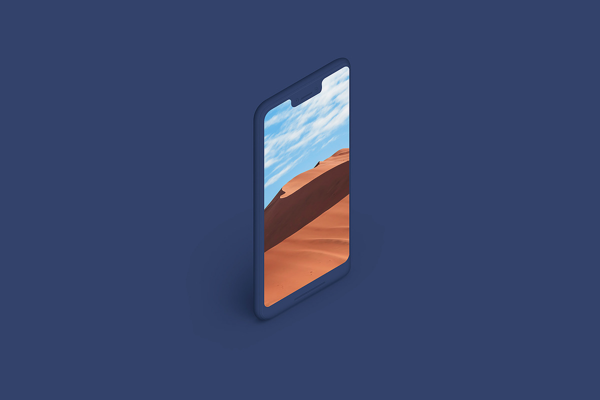 Pixel 3XL - 21 Clay Mockups - PSD, an iPhone Mockup by Asylab (Photo 27 of 73)