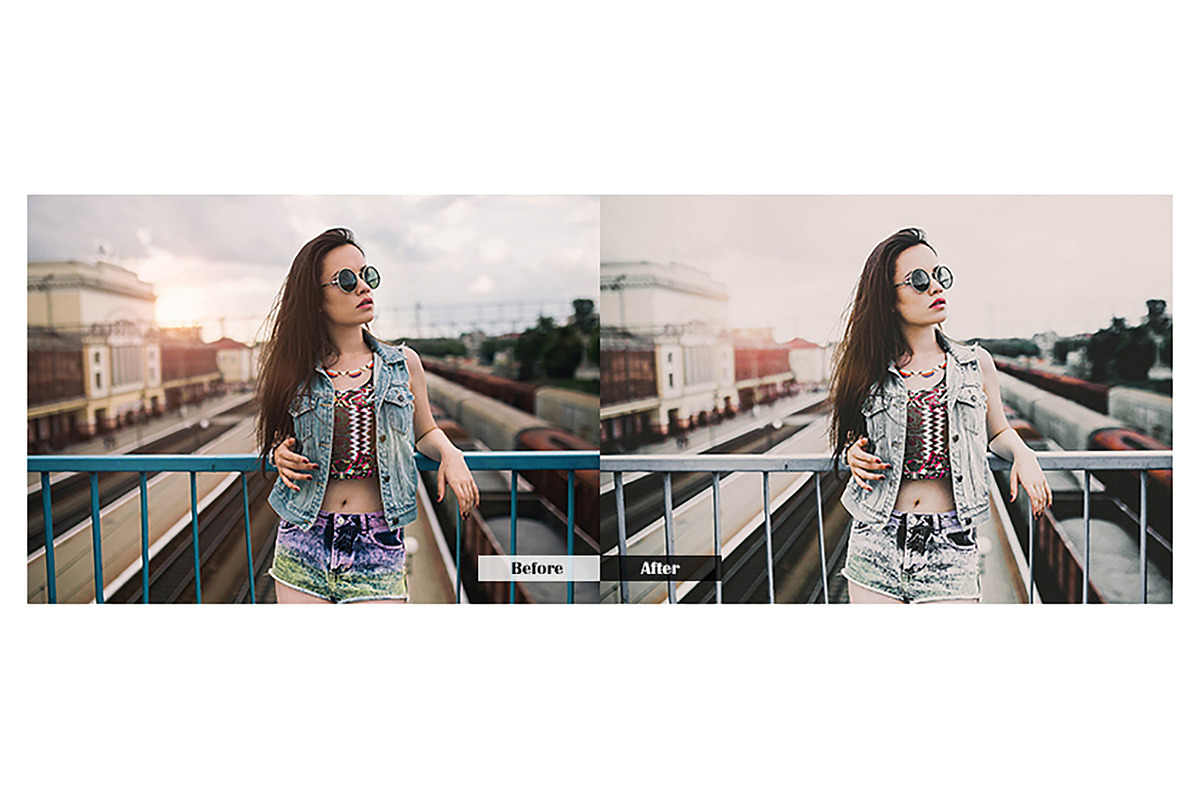 Cinematic Lightroom Mobile Presets preview 6