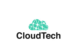 Cloud Tech Logo - Tech Logo