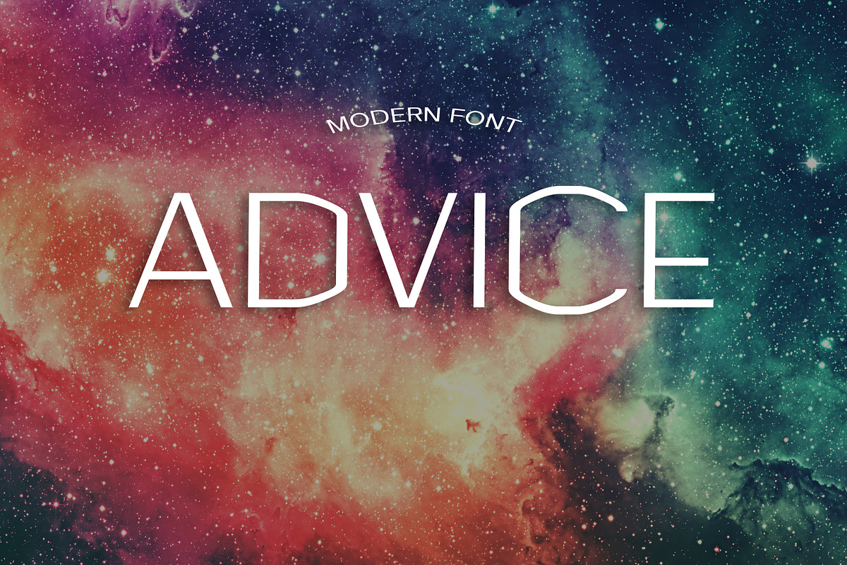 ADVICE Font