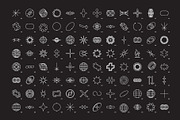96 Linear Vector Shapes, a Graphic by Vanzyst (Thumbnail 6 of 7)