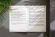 Proposal Template, a Branding & Logo Template by My design tools (Thumbnail 3 of 6)