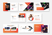 Music and Entertainment PowerPoint, a Presentation Template by Premast (Thumbnail 2 of 3)