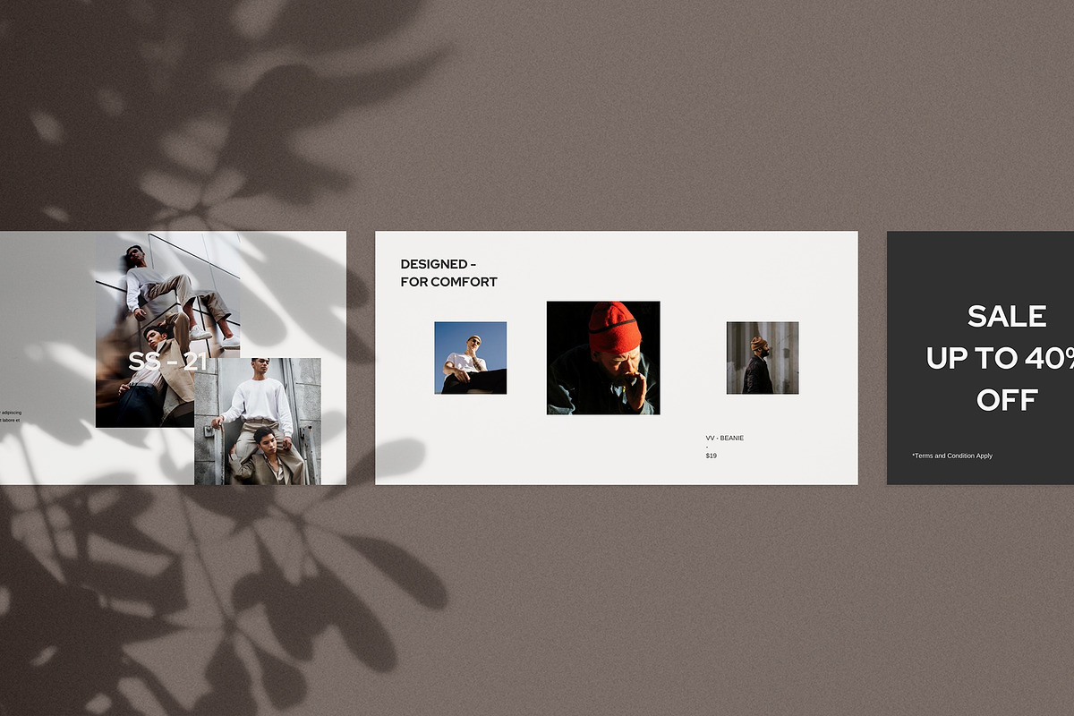 Vaude Instagram Pack | PS & Canva, a Social Media Template by Visuel Colonie® (Photo 12 of 15)