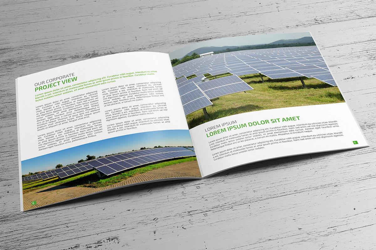 Renewable Energy Square Brochure, a Brochure Template by design_pick (Photo 6 of 13)