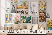 333 Eclectic Prints Collection, a Background Graphic by ApetekMarket (Thumbnail 1 of 14)