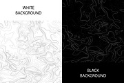Topographic map, a Texture Graphic by Lina_Lisichka (Thumbnail 4 of 6)