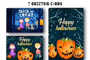 Halloween Night, a Decorative Illustration by Alina Sh (Thumbnail 5 of 11)