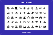 Winter icons, an Outline Icon by Wencory (Thumbnail 1 of 2)