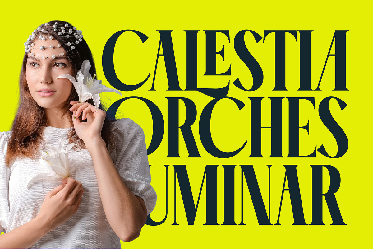 Garaleo Modern Luxury Serif, a Script Font by timelesstype.co (Photo 6 of 20)