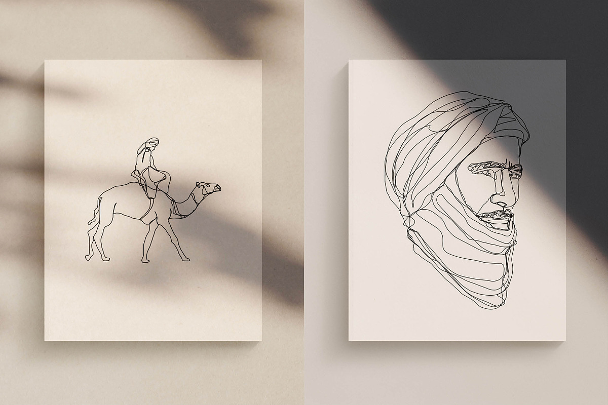 Christmas Bundle- Line Drawings, an Illustration by Whimsy Works (Photo 3 of 11)