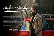Barbassy a modern handlettering Font, a Script Font by Javatype Studio (Thumbnail 2 of 8)