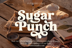 Holy Cream - Retro Serif Font, a Serif Font by Shakira Studio