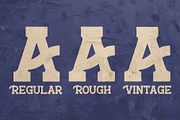Burtuqol - Vintage Slab Serif, a Slab Serif Font by Morisco (Thumbnail 7 of 8)