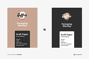 Tall Kraft Paper Packaging Mockup, a Packaging Mockup by Designertale (Thumbnail 7 of 8)