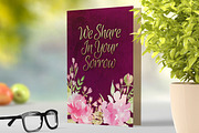 Floral Grunge Backgrounds, a Texture Graphic by The Thrill of Design (Thumbnail 5 of 6)