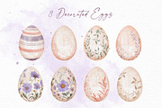 Floral Easter Eggs & Illustrations, a Decorative Illustration by Maggie Stilwell Design (Thumbnail 4 of 12)