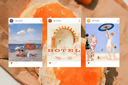 The Traveler Social Media Bundle, a Social Media Template by The Flossy Finch (Thumbnail 15 of 21)