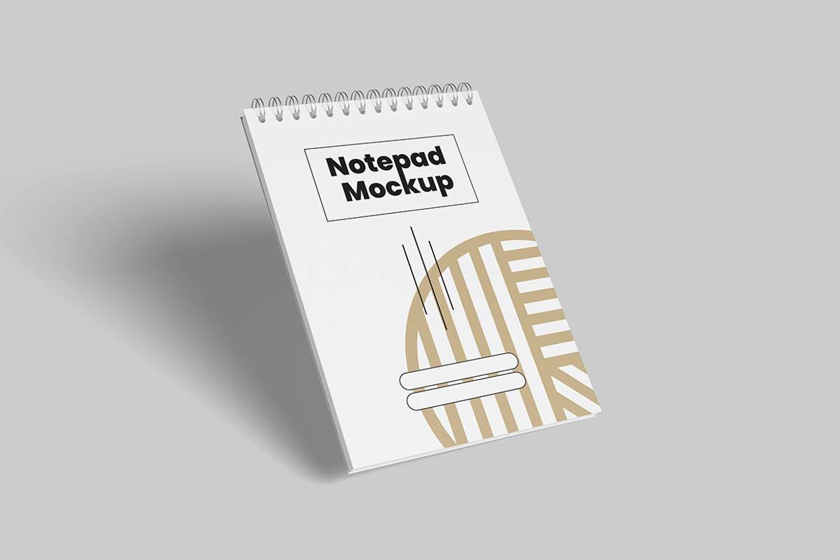 Notepad Mockup, a Mockup by DxSLEX (Photo 3 of 5)