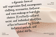 Buttermilk Smoothie, a Handwritten Font by Mozatype (Thumbnail 9 of 11)