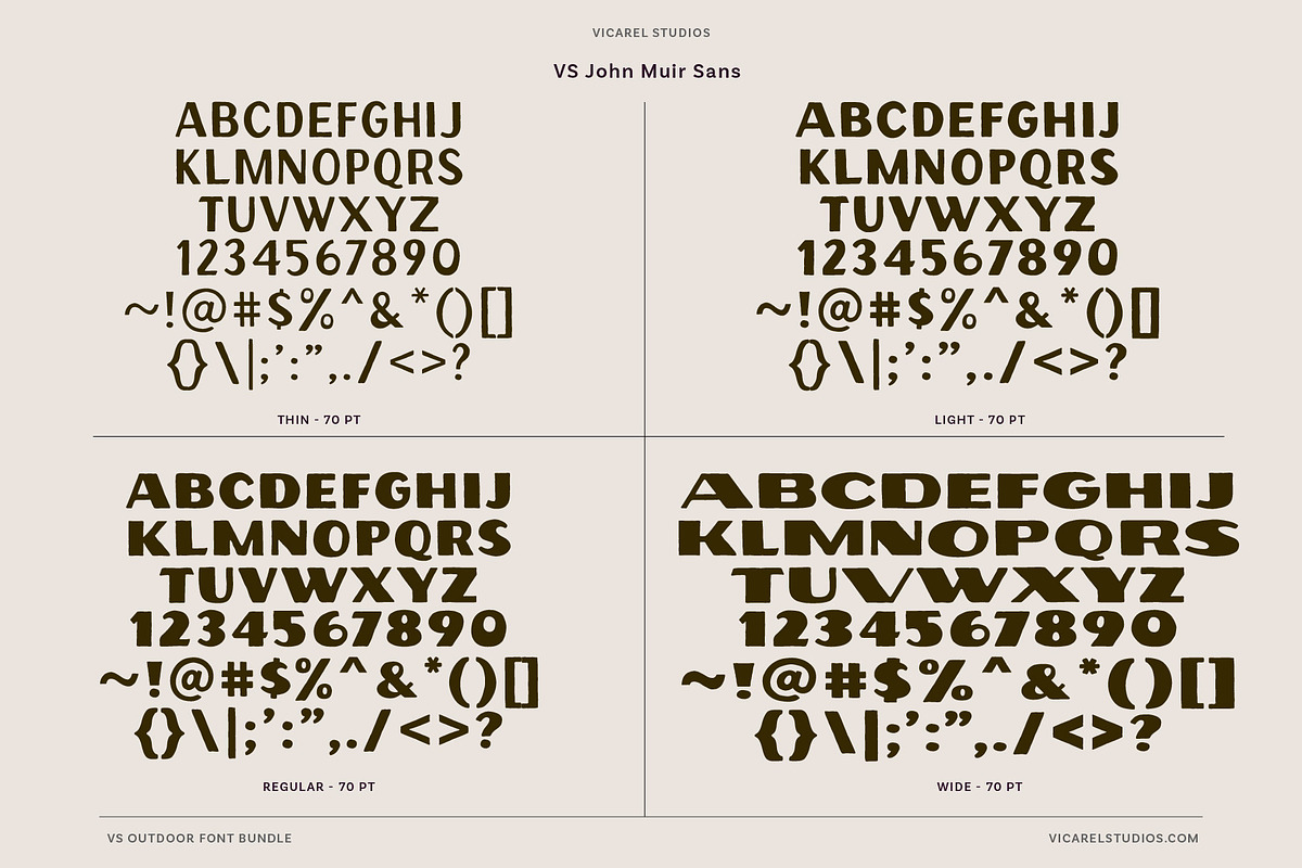 National Park Font Bundle, a Handwritten Font by Vicarel Studios (Photo 13 of 31)