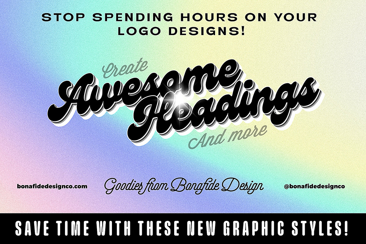 Logorama Graphic Styles, an Illustration by Bonafide Design (Photo 9 of 9)