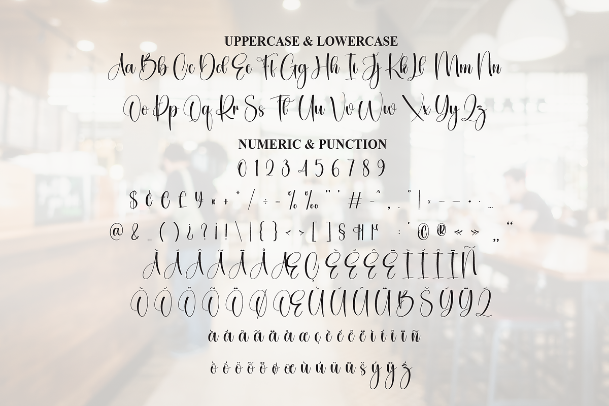 Restaurant | Script Font, a Handwritten Font by Scratchones (Photo 7 of 8)