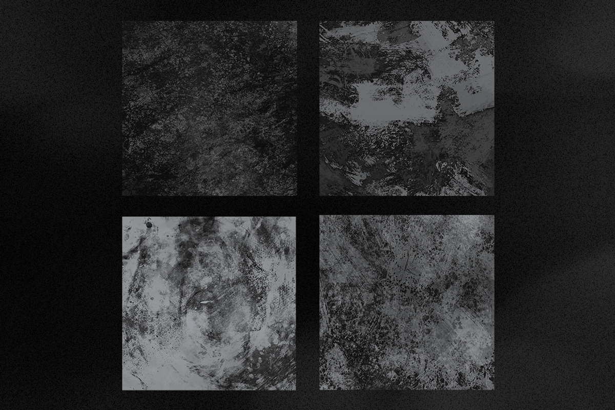 Set of 10 Abstract paint textures, a Background Graphic by ghost friend's shop (Photo 3 of 4)