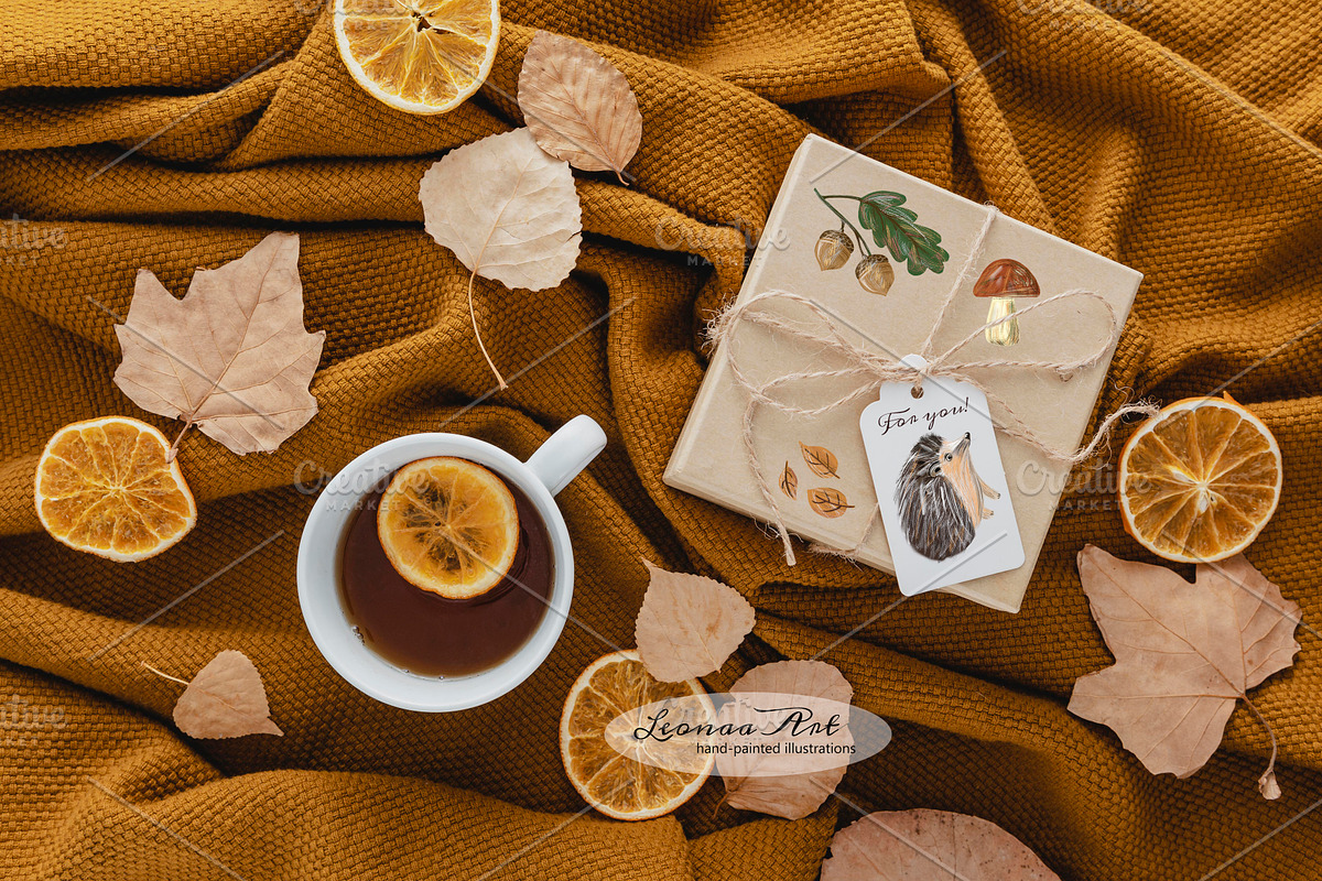 Fall Clipart Collection, a Seasonal Illustration by Leonaa art (Photo 7 of 9)