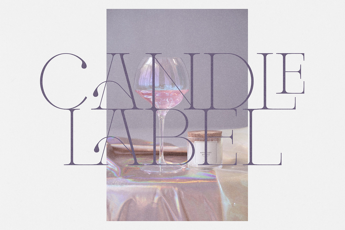 Candle Label Mockup, a Packaging Mockup by Artcoast Studio (Photo 6 of 6)