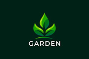 Nature Leaf Plant Green Fresh Logo, a Branding & Logo Template by Signatoro (Thumbnail 2 of 4)