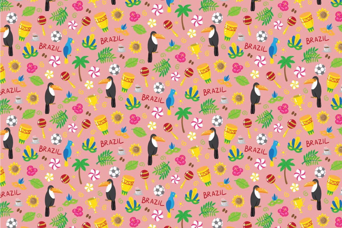 Brazil, a Pattern Graphic by merion_merion (Photo 2 of 3)