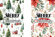 Christmas Card Design Bundle 17, a Card Template by Jay Major Designs (Thumbnail 7 of 10)