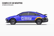 2025 Performance EV Sedan Mockup, an Advertising Mockup by Halal Graphic Studio (Thumbnail 7 of 12)