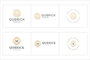 300 Geometric Premade Logo Bundle, a Branding & Logo Template by XpertgraphicD (Thumbnail 52 of 63)