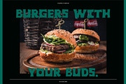 VS Dive Bar // Display Font, a Font by Vicarel Studios (Thumbnail 6 of 13)