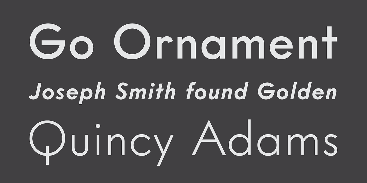 Intervogue, a Sans Serif Font by Miller Type Foundry (Photo 7 of 14)