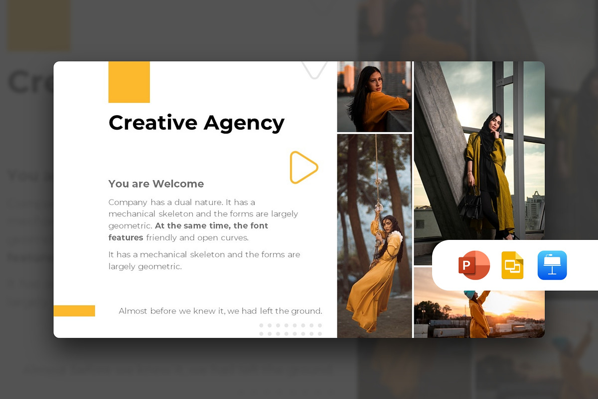 Business Plan -Presentation Template, a Presentation Template by MNML Agency (Photo 2 of 34)