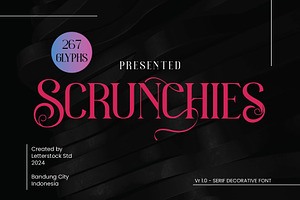 Scrunchies