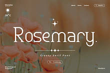 Rosemary - A Classy Serif Font
