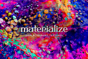 Materialize–Displaced Paint Textures
