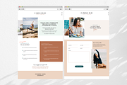 Showit Website & Sales Page Bundle, a Landing Page Template by Sugar Studios (Thumbnail 5 of 11)
