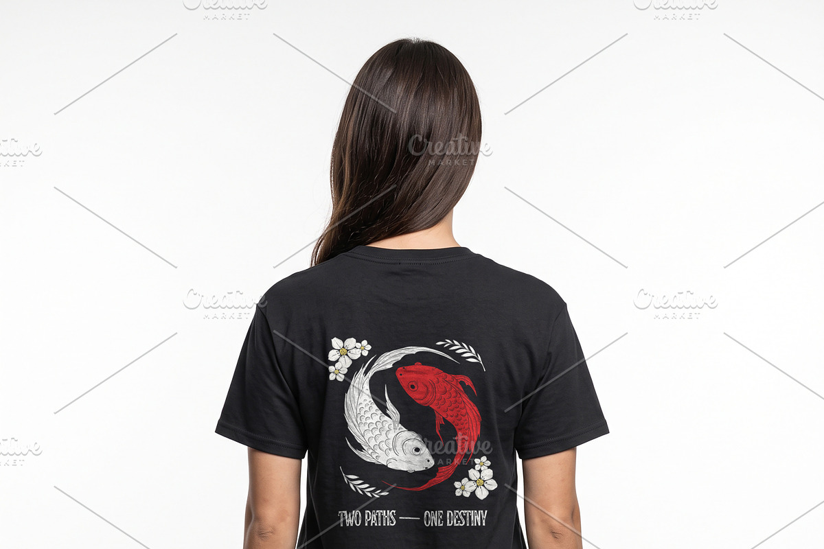 Gildan 5000 Tee Mockup, a Shirt Mockup by Pixel Foundry (Photo 4 of 8)