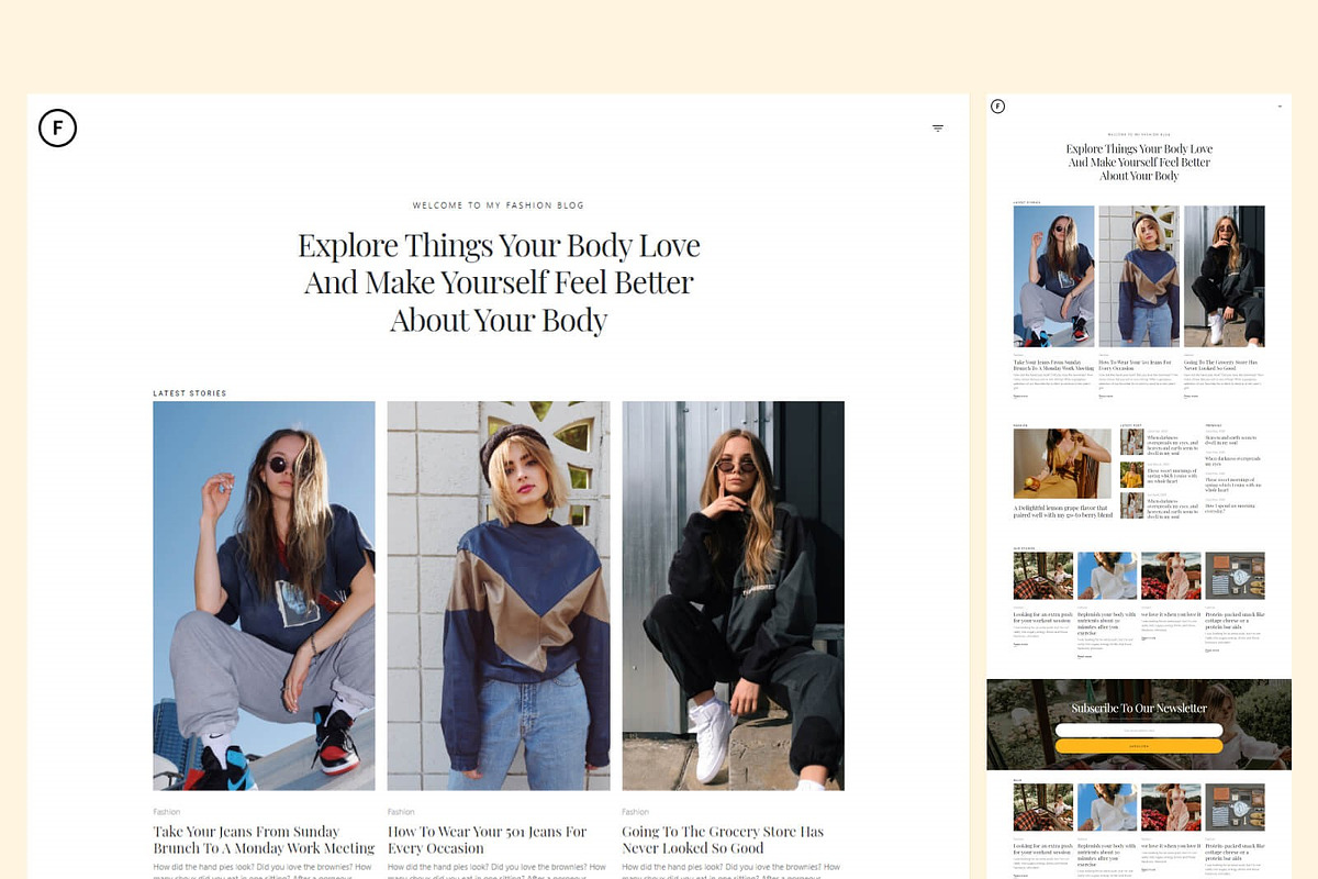 Frida - Bootstrap 5 HTML Blog Templa, a HTML Template by TemplatesJungle