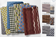 Playful Geometry - Pattern Bundle, a Pattern Graphic by InaCorart (Thumbnail 11 of 17)
