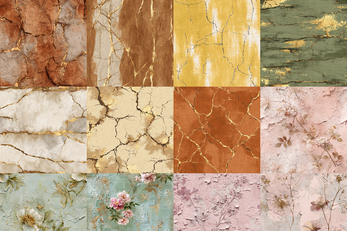 Seamless Plaster Background