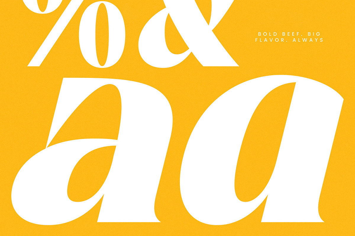 Night Roasty Modern Serif Font, a Script Font by timelesstype.co (Photo 7 of 20)