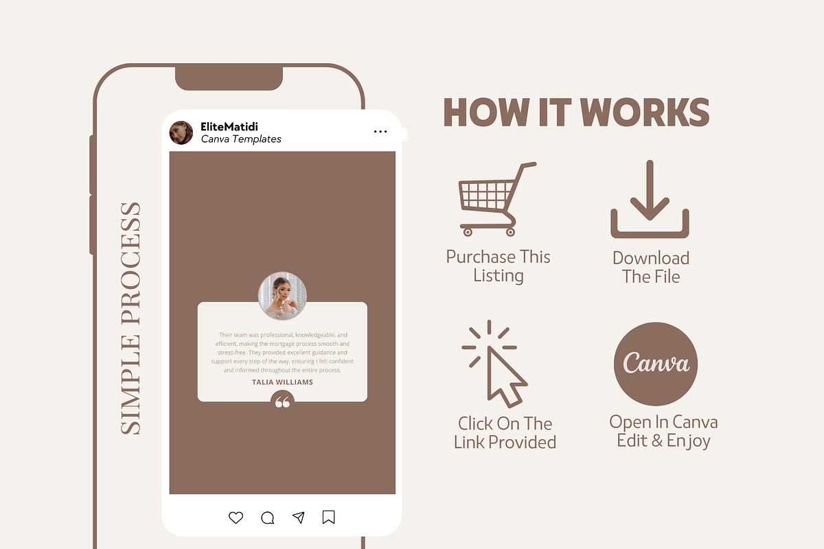 Mortgage Loan Officer Marketing, a Social Media Template by EliteMatidi (Photo 8 of 8)
