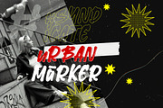 Black Street - Urban Marker Font, a Handwritten Font by Bayuktx (Thumbnail 8 of 10)